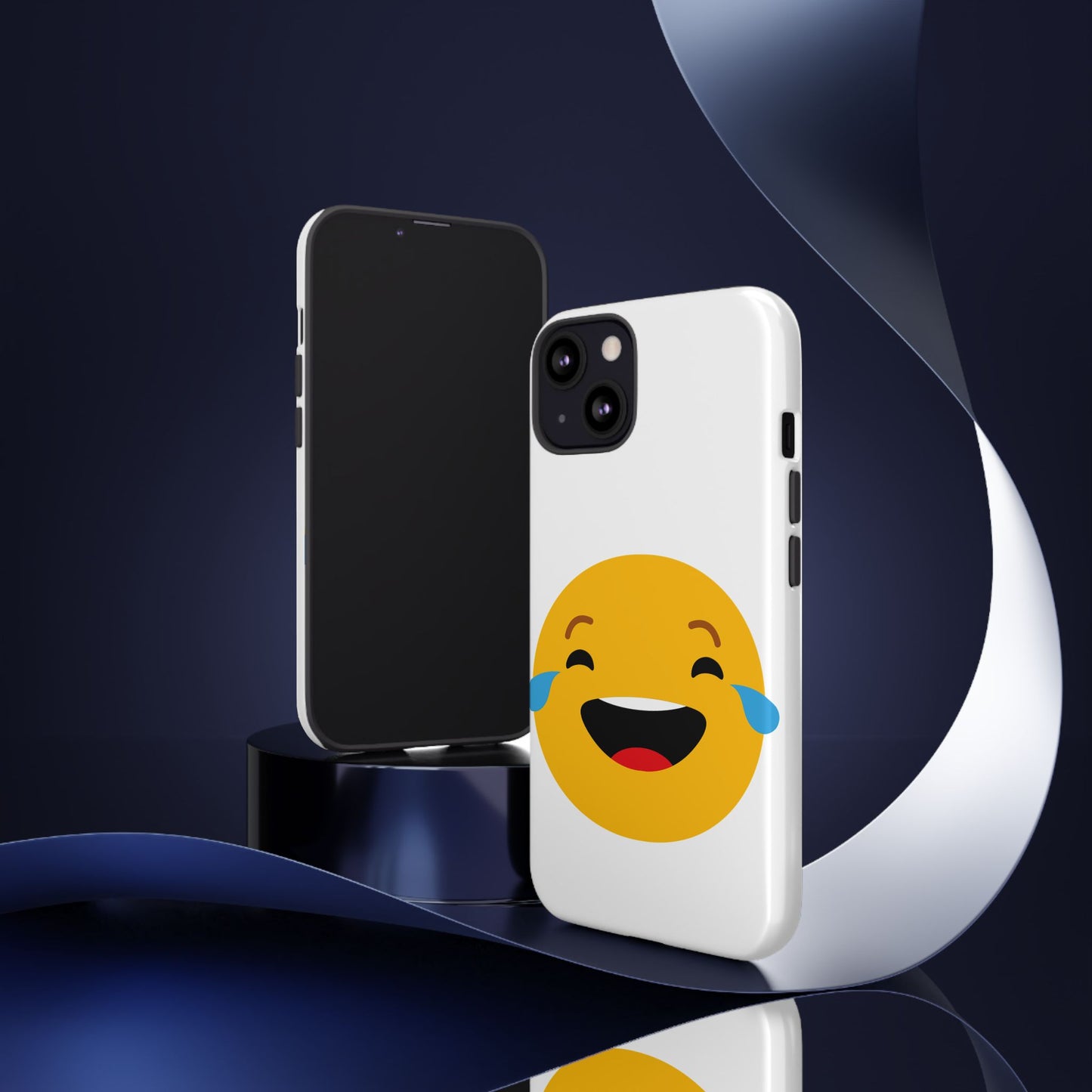 Funny Emoji Phone Case - Tough Durable Design for a Stylish Look