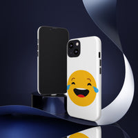 Funny Emoji Phone Case - Tough Durable Design for a Stylish Look