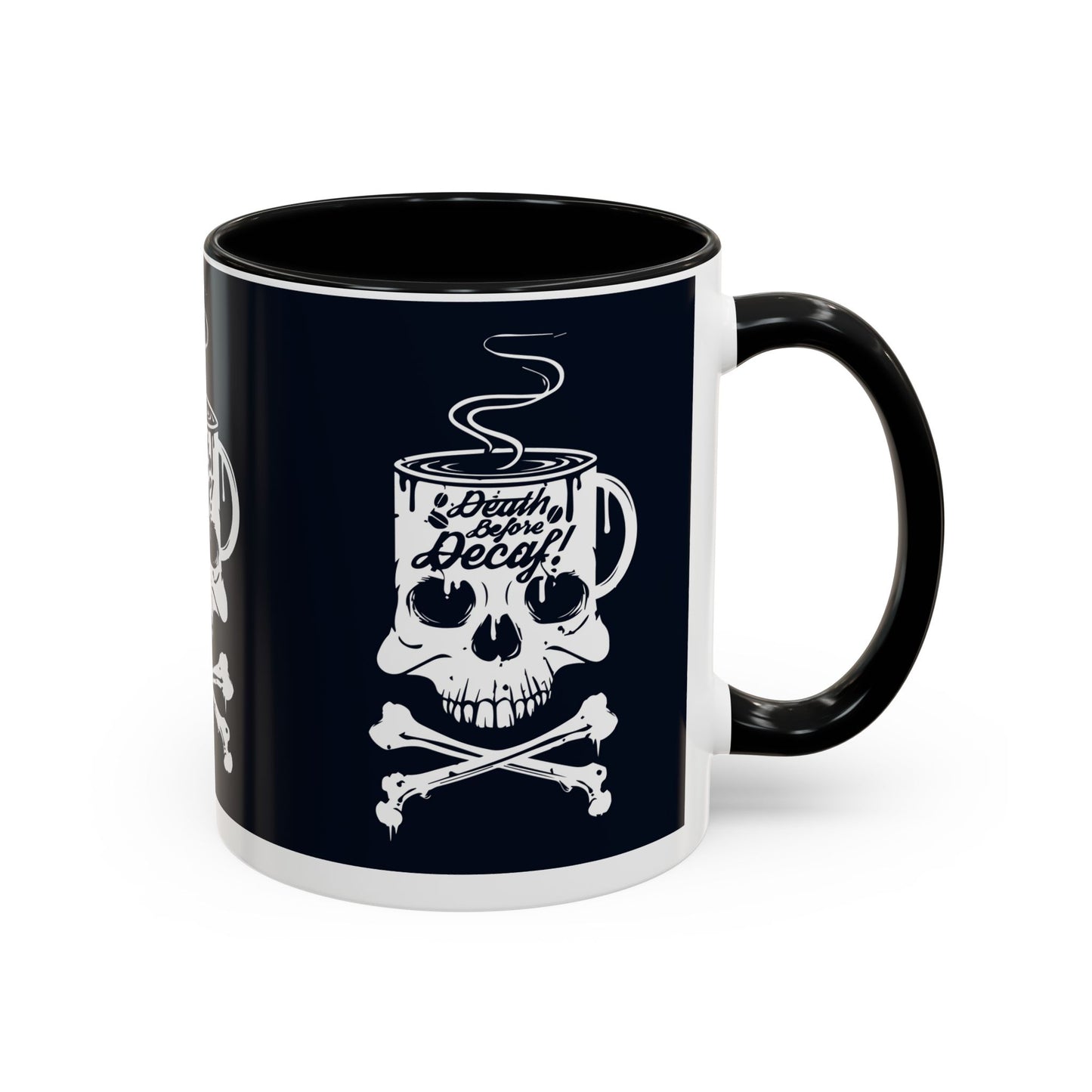 Gothic Coffee Mug,  Decay Design, Perfect for Spooky Morning Brews, Unique Gift for Horror Lovers, Halloween