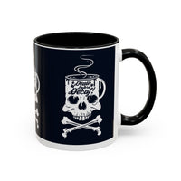 Gothic Coffee Mug,  Decay Design, Perfect for Spooky Morning Brews, Unique Gift for Horror Lovers, Halloween