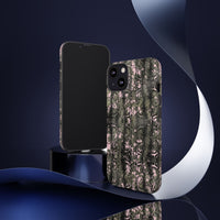 Stylish Snake Print Phone Case for Tough Protection