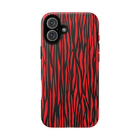 Bold Zebra Print Phone Case - Tough Protection for Trendsetters