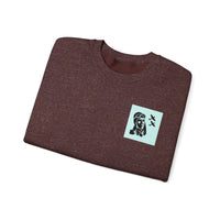 Vintage Aviator Crewneck Sweatshirt - Unisex Heavy Blend