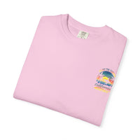 California Summer Vibes T-Shirt, Unisex Beach Tee, Surfing Apparel, Gift for Surfers, Summer Wardrobe Essential