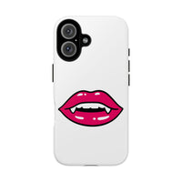 Vampire Mouth Phone Case - Tough Cases for Halloween, Gift for Spooky Lovers, Quirky Phone Accessories, Fun Tech Gear