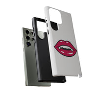 Vampire Mouth Phone Case - Tough Cases for Halloween, Gift for Spooky Lovers, Quirky Phone Accessories, Fun Tech Gear