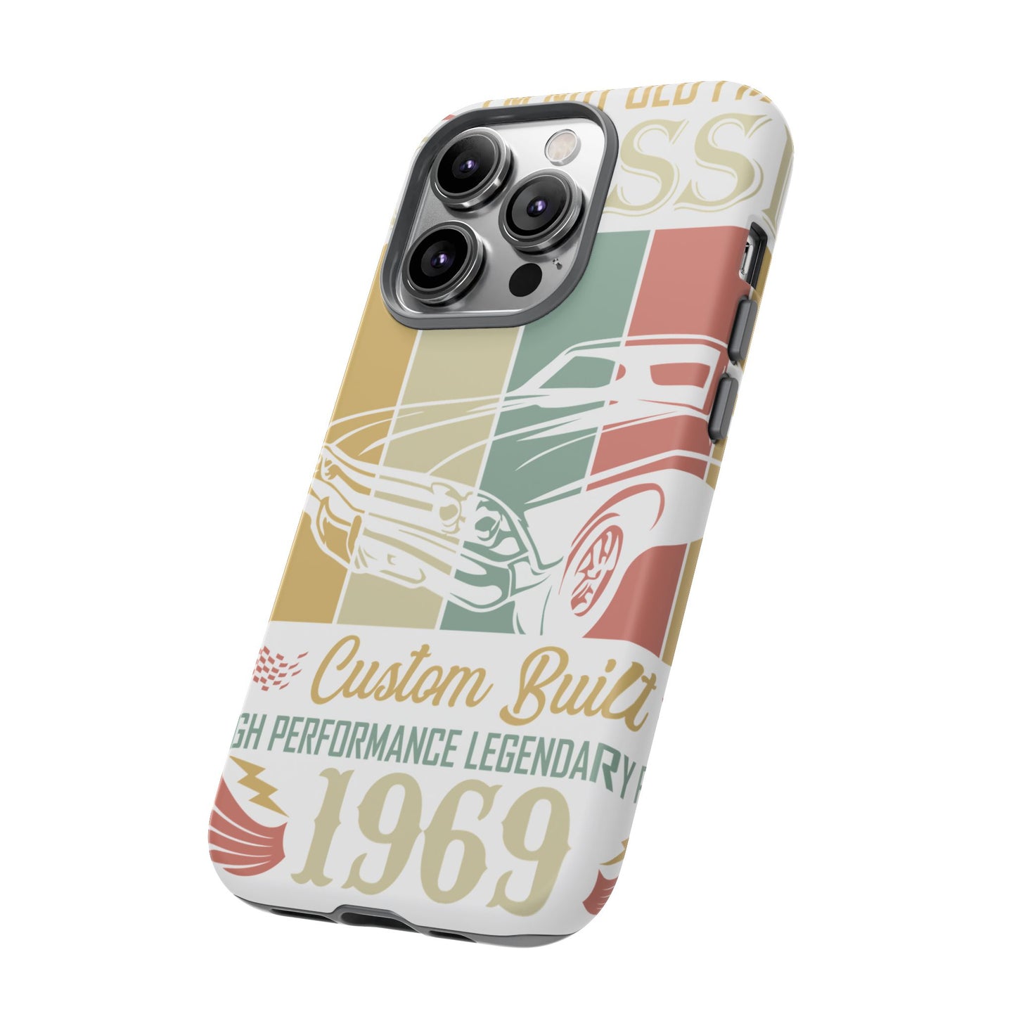 Vintage Classic Car Tough Case - Retro 1969 Design