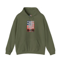 Patriotic Memorial Hoodie: Honor our Heroes, Unisex Sweatshirt for Veterans, Remembrance Day, Gift for Military Families,