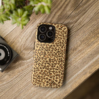 Wild Leopard Print Phone Case - Stylish & Durable Protection