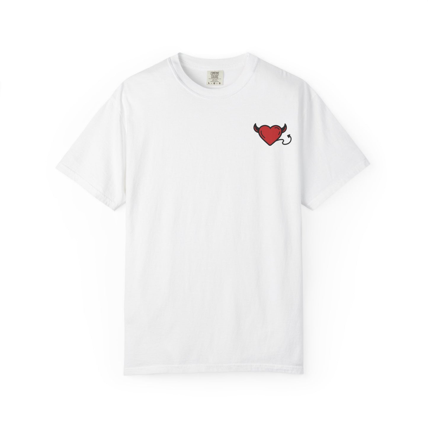 Devilish Love T-Shirt | Unisex Garment-Dyed Tee for Casual Style