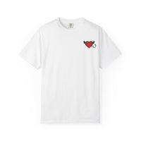 Devilish Love T-Shirt | Unisex Garment-Dyed Tee for Casual Style