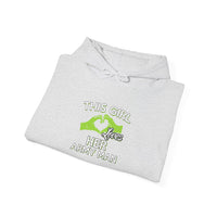 This Girl Loves Her Army Man Hoodie, Military Sweatshirt, Unisex Army Merchandise, Gifts for Military Spouses, Patriotic