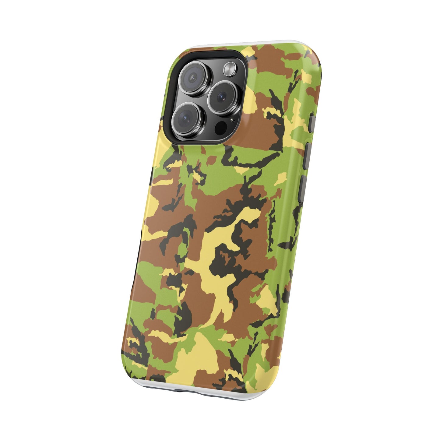 Camo Magnetic Tough Cases – Rugged Protection for Adventurers & Outdoor Lovers  Built for the bold, these camo magnetic tough cases combine heavy-duty durability with a rugged outdoor aesthetic—perfect for those who live life off the beaten path.