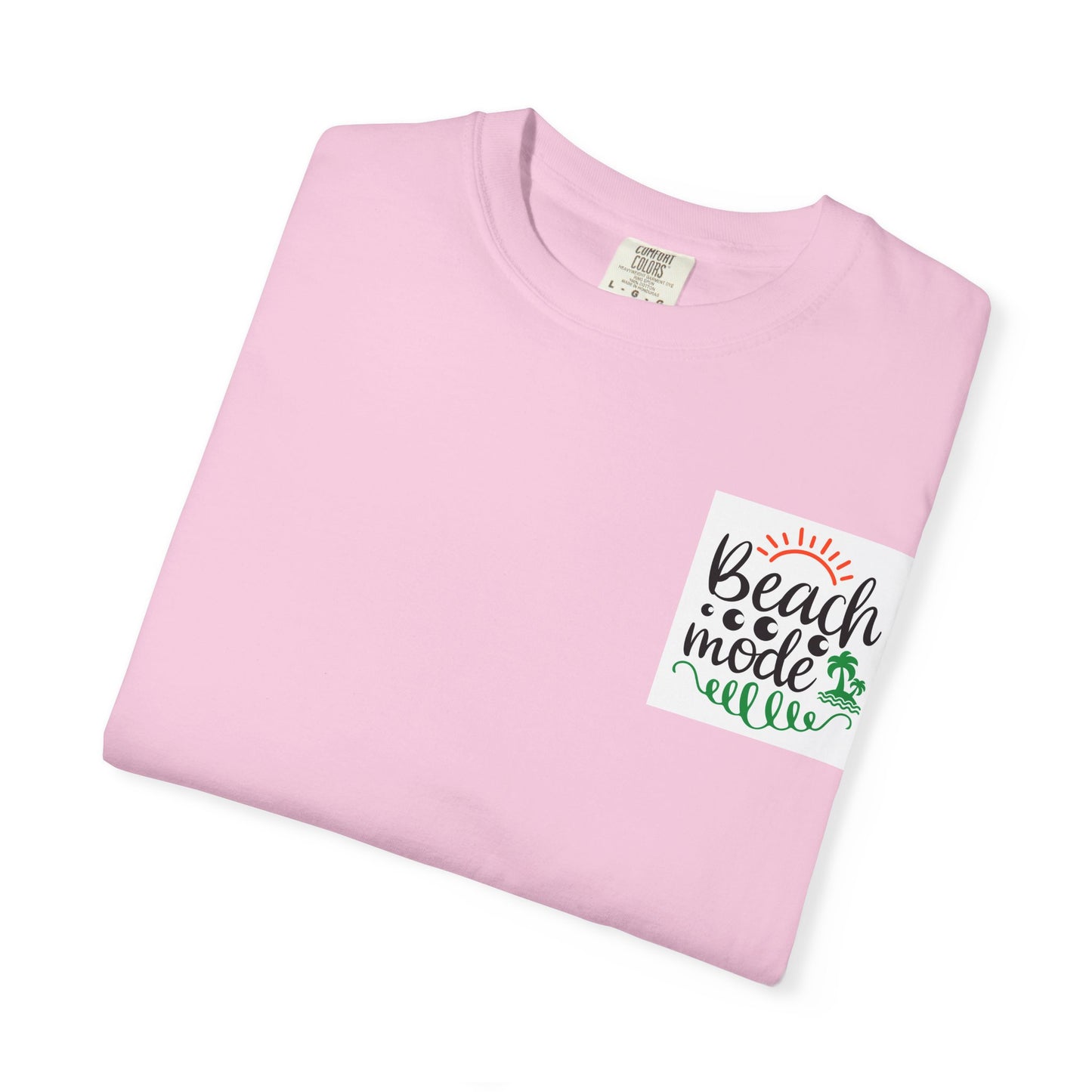 Beach Mode Unisex T-Shirt, Summer Vibes Tee, Vacation Outfit, Beachwear, Gift for Him/Her, Casual Wear