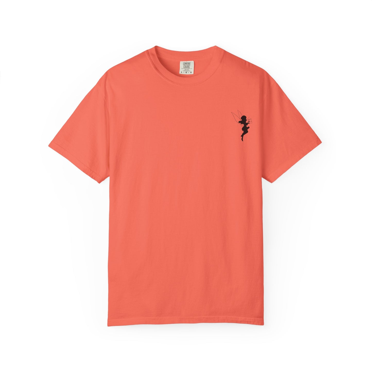 Whimsical Fairy Unisex T-Shirt - Garment-Dyed, Enchanting Design