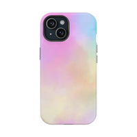Stylish Magnetic Tough Cases – Colorful Gradient Design for Everyday Durability  Brighten up your device with vibrant color and unbeatable protection in one sleek package.