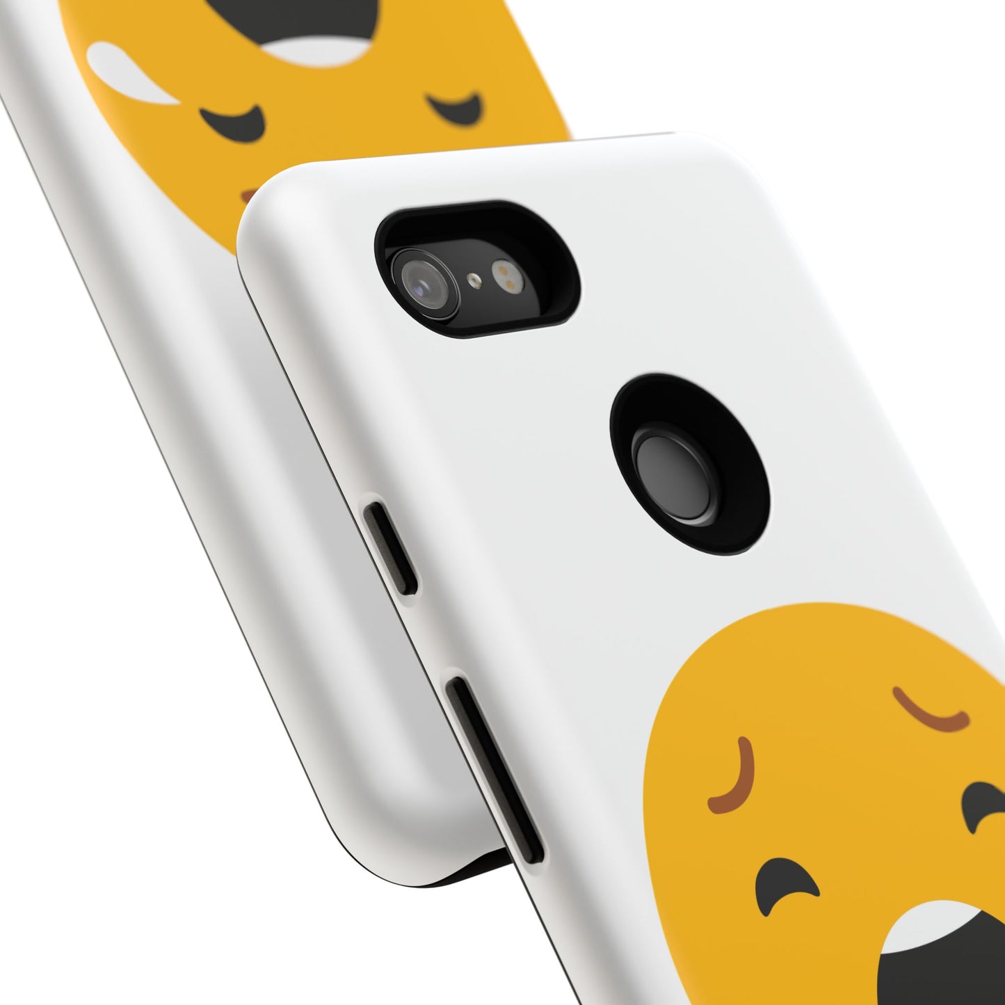 Emotional Tough Case – Sad Emoji Phone Case for Supportive Gifts