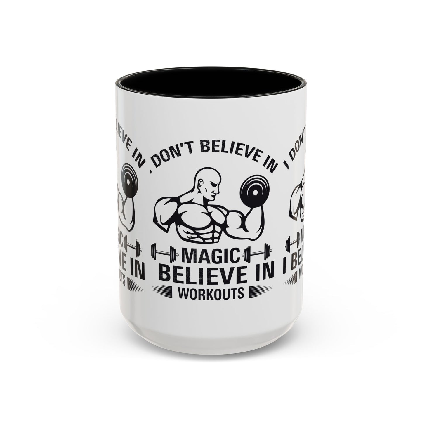 Motivational Workout Coffee Mug, Fitness Mug, Gym Mug, Exercise Mug, Inspirational Mug, Morning Coffee Cup