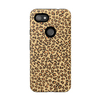 Wild Leopard Print Phone Case - Stylish & Durable Protection