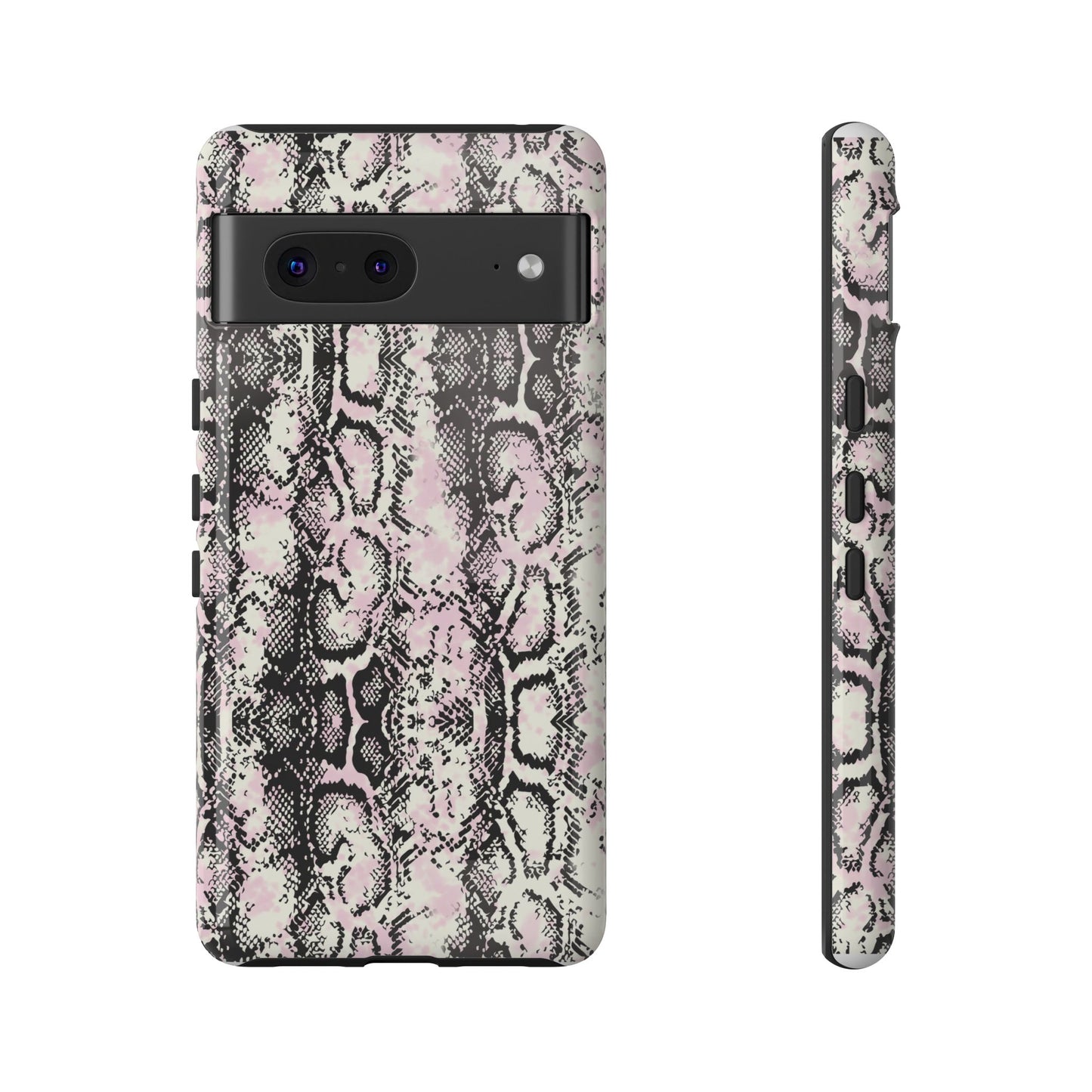 Stylish Snake Print Phone Case – Trendy Design, Tough Protection  Make a bold fashion statement while keeping your phone safe with this sleek and durable snake print case.