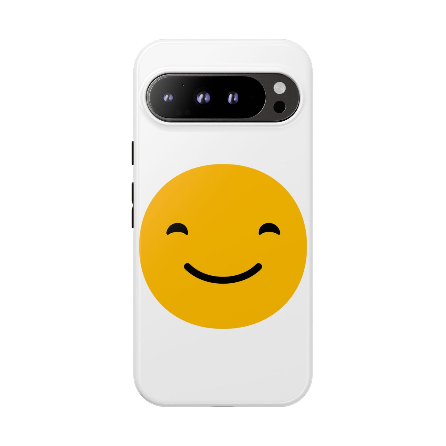 Happy Face Phone Case - Tough and Stylish Protection