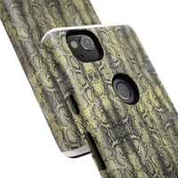 Snake Pattern Phone Case – Tough & Stylish Protection for Your Device  Show off your wild side while keeping your phone protected with this sleek snake pattern case—designed for both fashion and function.