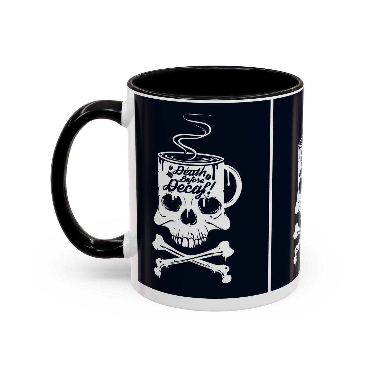 Gothic Coffee Mug,  Decay Design, Perfect for Spooky Morning Brews, Unique Gift for Horror Lovers, Halloween