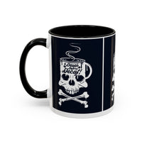 Gothic Coffee Mug,  Decay Design, Perfect for Spooky Morning Brews, Unique Gift for Horror Lovers, Halloween