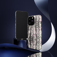 Stylish Snake Print Phone Case – Trendy Design, Tough Protection  Make a bold fashion statement while keeping your phone safe with this sleek and durable snake print case.