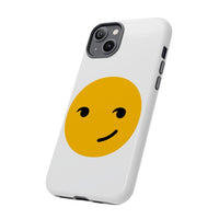 Smiley Face Phone Case - Tough & Stylish Protection