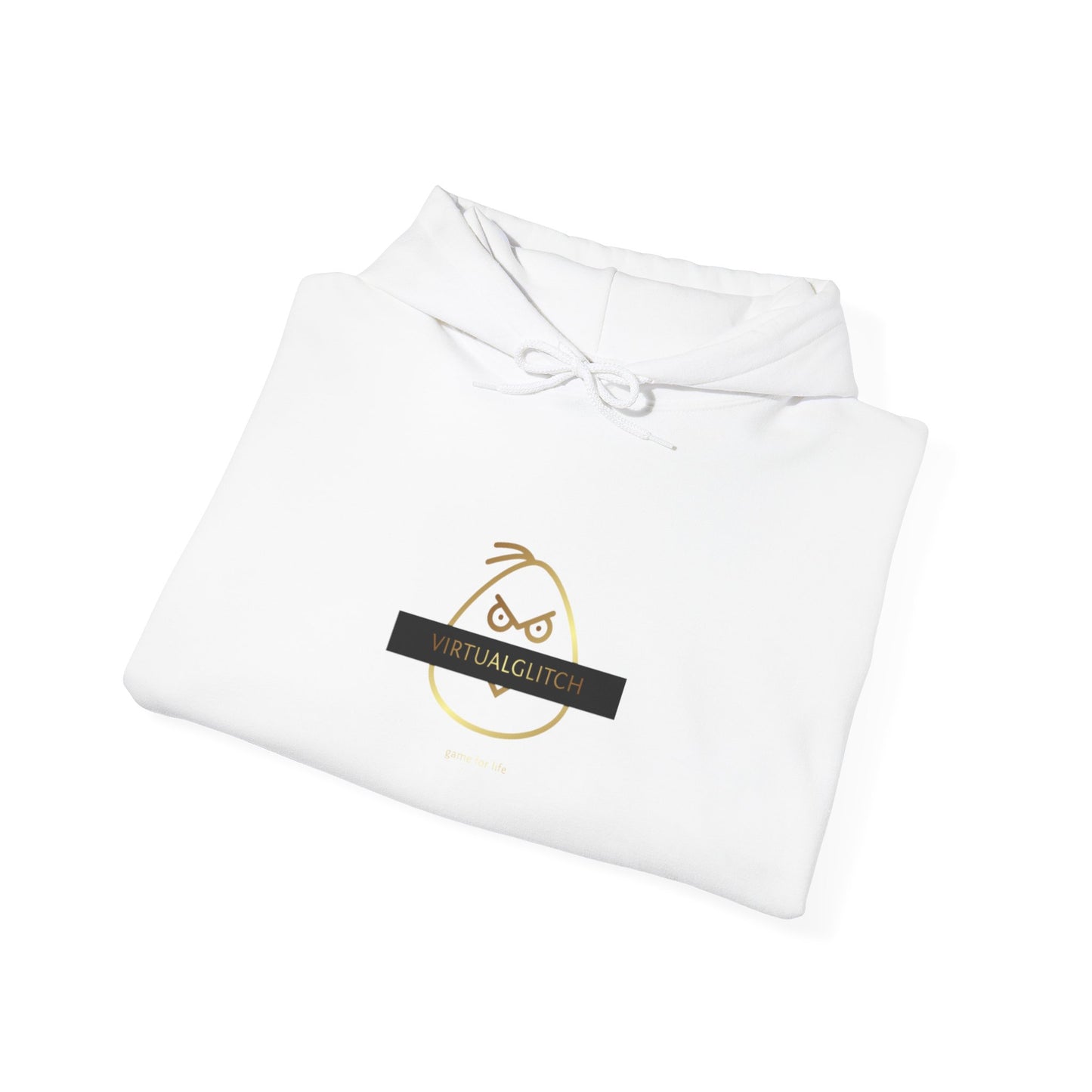 Virtual Glitch Hoodie - Stylish Comfort for Gamers