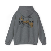 Skull Print Hoodie - Unisex Sweatshirt