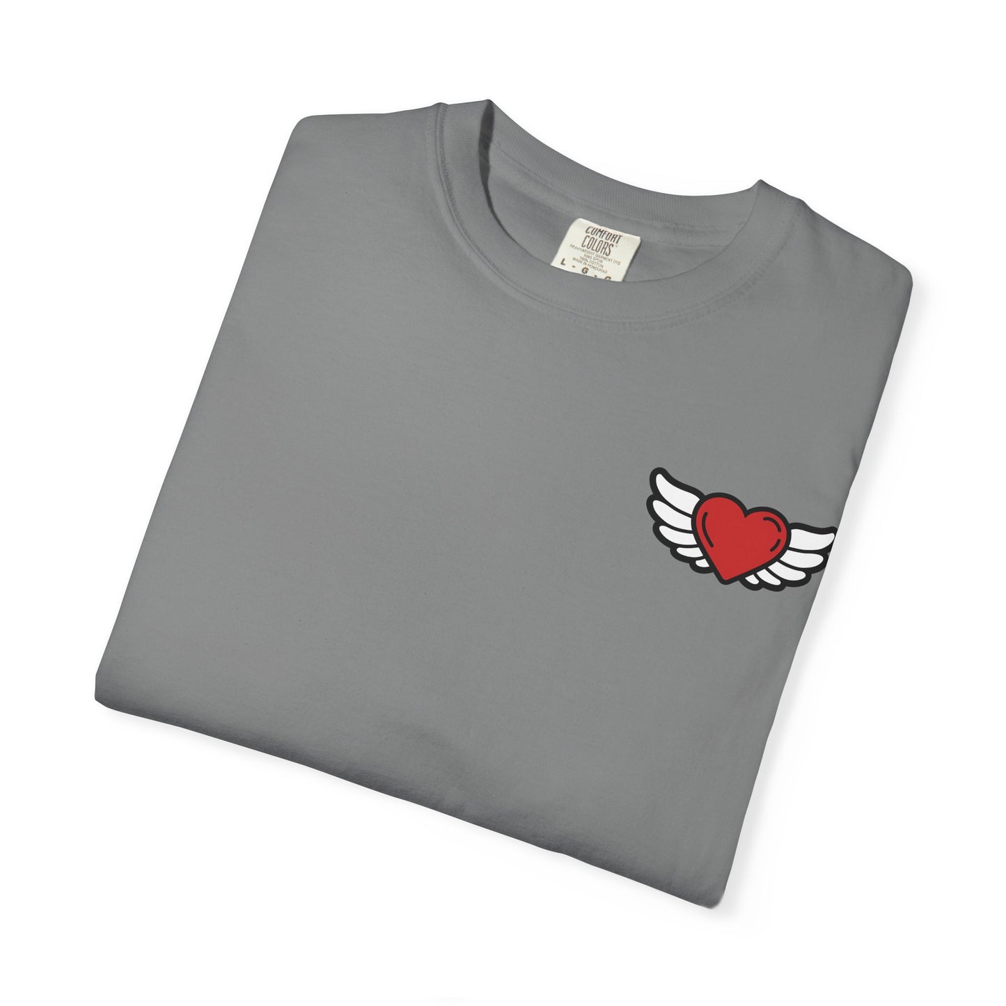 Vintage Winged Heart Unisex T-Shirt - Casual Love Tees