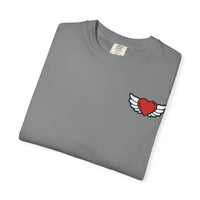 Vintage Winged Heart Unisex T-Shirt - Casual Love Tees