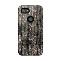 Stylish Snake Print Phone Case for Tough Protection
