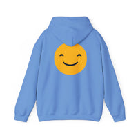 Smiley Face Unisex Hoodie - Happy Vibe Sweatshirt