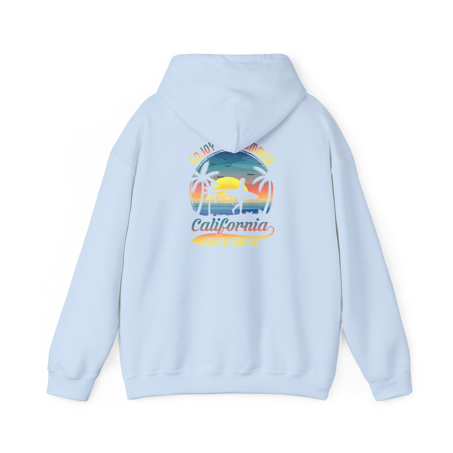 Unisex Heavy Blend™Hooded Sweatshirt California surfing is more than just a sport  it’s a lifestyle,a culture, vibe  🌊🏄‍♂️