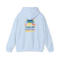 Unisex Heavy Blend™Hooded Sweatshirt California surfing is more than just a sport  it’s a lifestyle,a culture, vibe  🌊🏄‍♂️