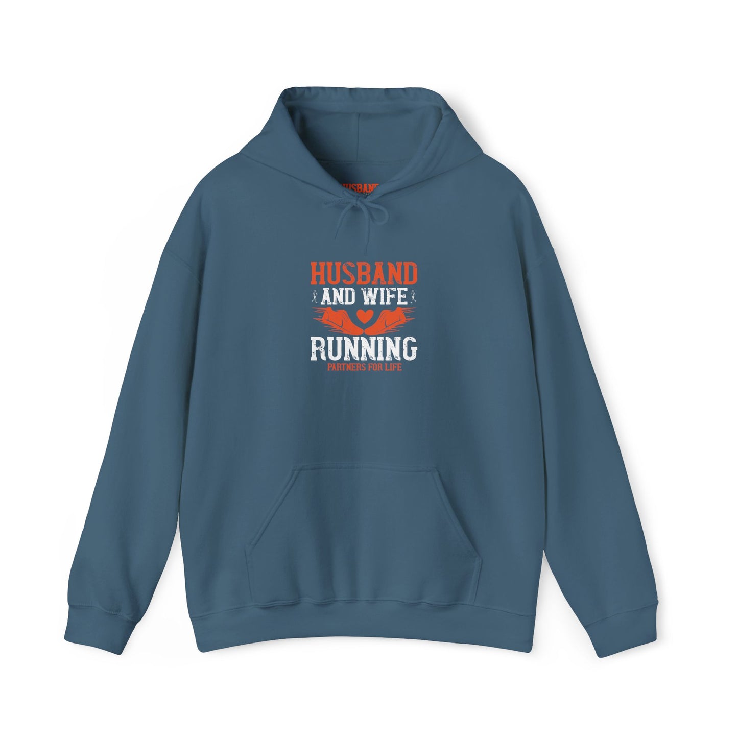 Husband Partner for Life Hoodie - Unisex Heavy Blend Sweatshirt
