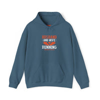 Husband Partner for Life Hoodie - Unisex Heavy Blend Sweatshirt