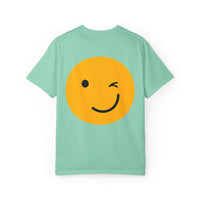 Smiley Face Unisex T-Shirt - Casual Summer Vibe, Perfect Gift, Everyday Wear, Happiness Tee, Fun Graphic Shirt
