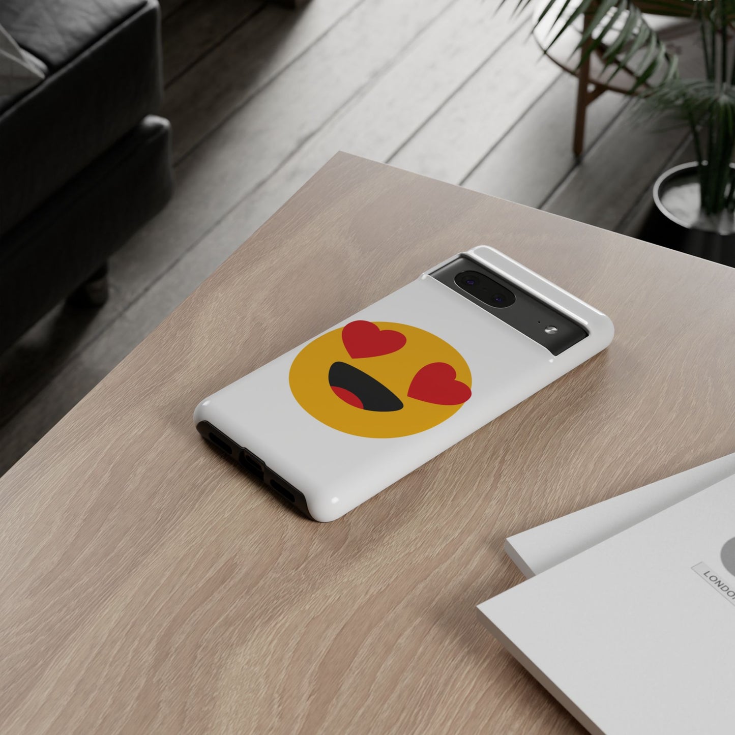 Emoji Love Phone Case - Tough & Stylish Protection