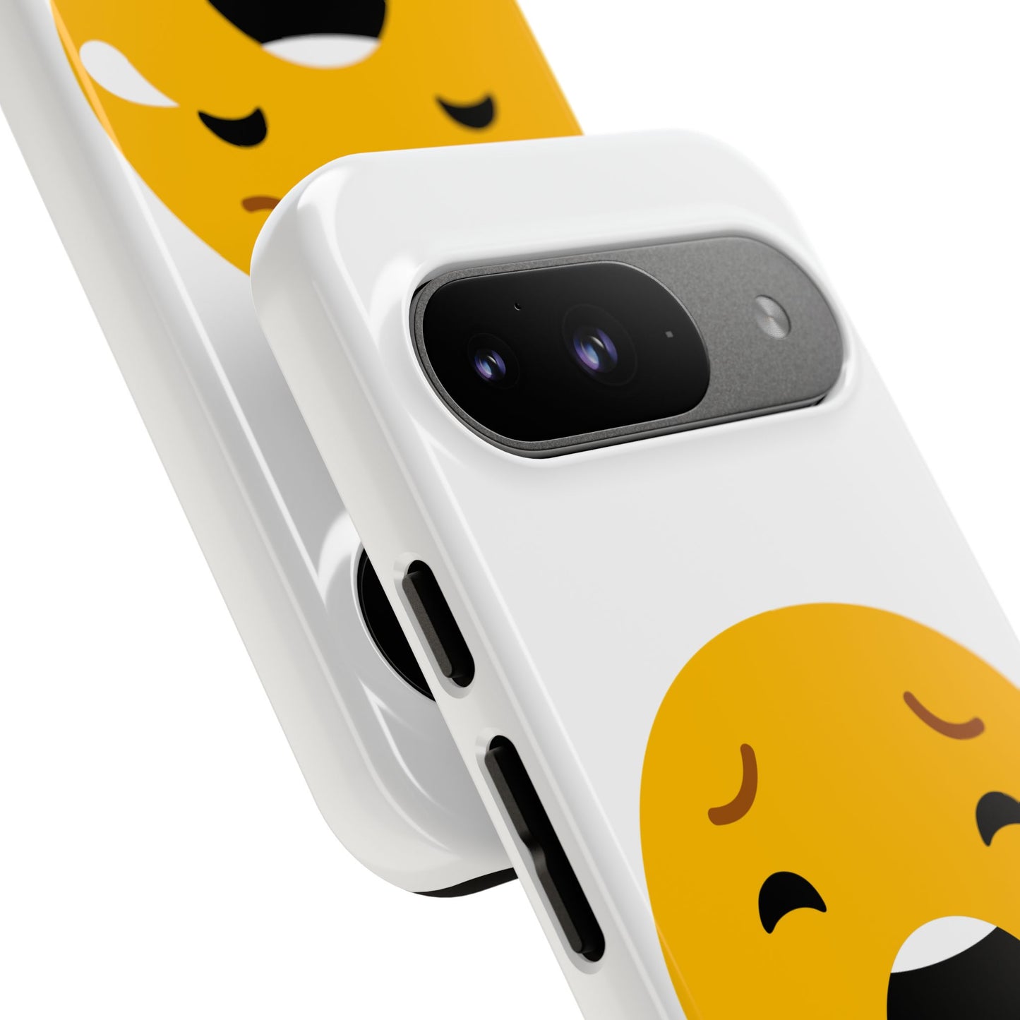 Emotional Tough Case – Sad Emoji Phone Case for Supportive Gifts