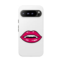 Vampire Mouth Phone Case - Tough Cases for Halloween, Gift for Spooky Lovers, Quirky Phone Accessories, Fun Tech Gear