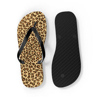 Leopard Print Flip Flops for Summer Vibes