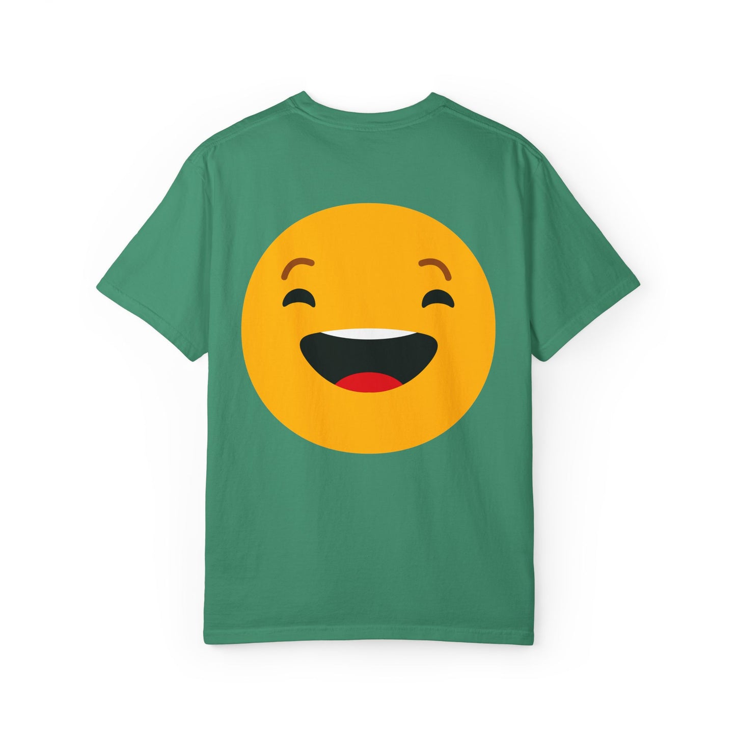 Unisex Emoji Smiley T-shirt – Fun Casual Tee for Everyday Wear