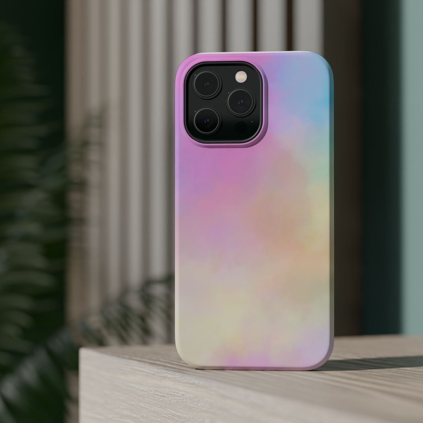 Stylish Magnetic Tough Cases – Colorful Gradient Design for Everyday Durability  Brighten up your device with vibrant color and unbeatable protection in one sleek package.