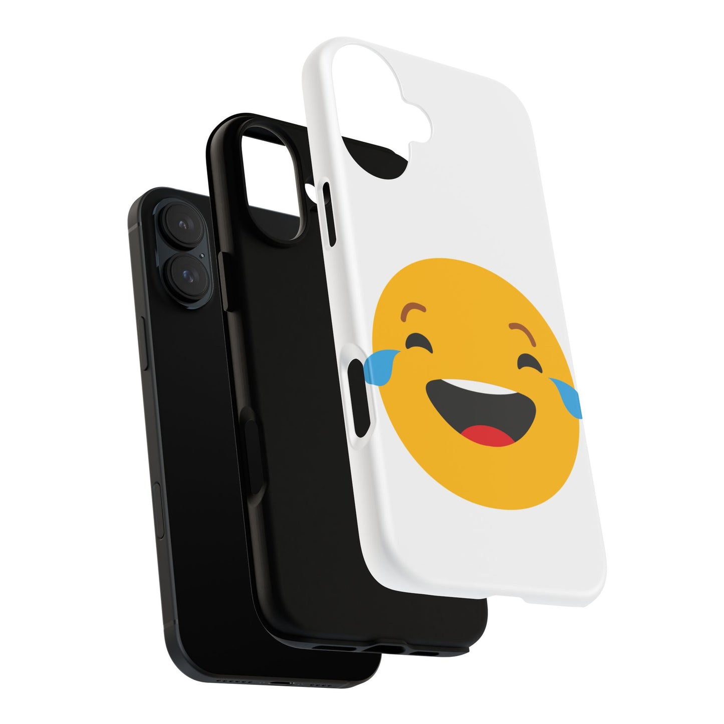 Funny Emoji Phone Case - Tough Durable Design for a Stylish Look