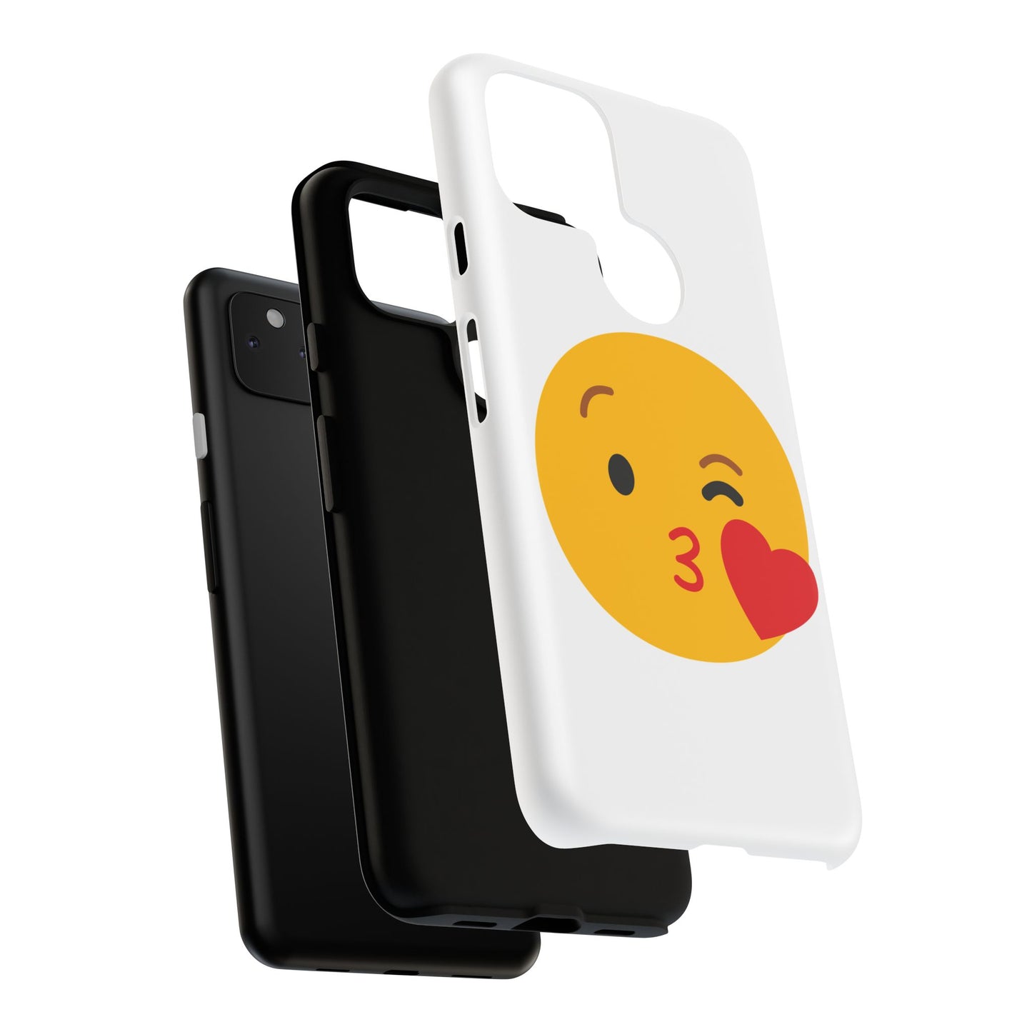 Cute Emoji Phone Case - Kissy Face Design for Stylish Protection