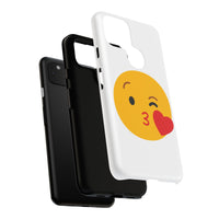 Cute Emoji Phone Case - Kissy Face Design for Stylish Protection
